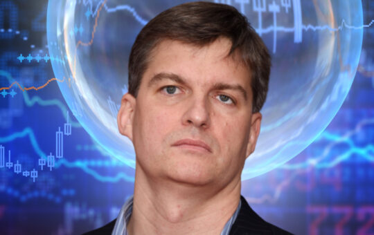 'Big Short' Investor Michael Burry Insists ‘I've Never Shorted Any Cryptocurrency’ — Warns of the Biggest Bubble