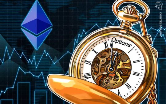 Ethereum options data shows pro traders expect strong resistance at $3,600