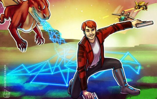 Blockchain play-and-earn games focus on building even as NFT prices fall