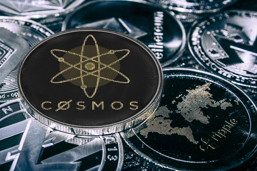 Cosmos is in a bullish reversal and could test even higher prices soon