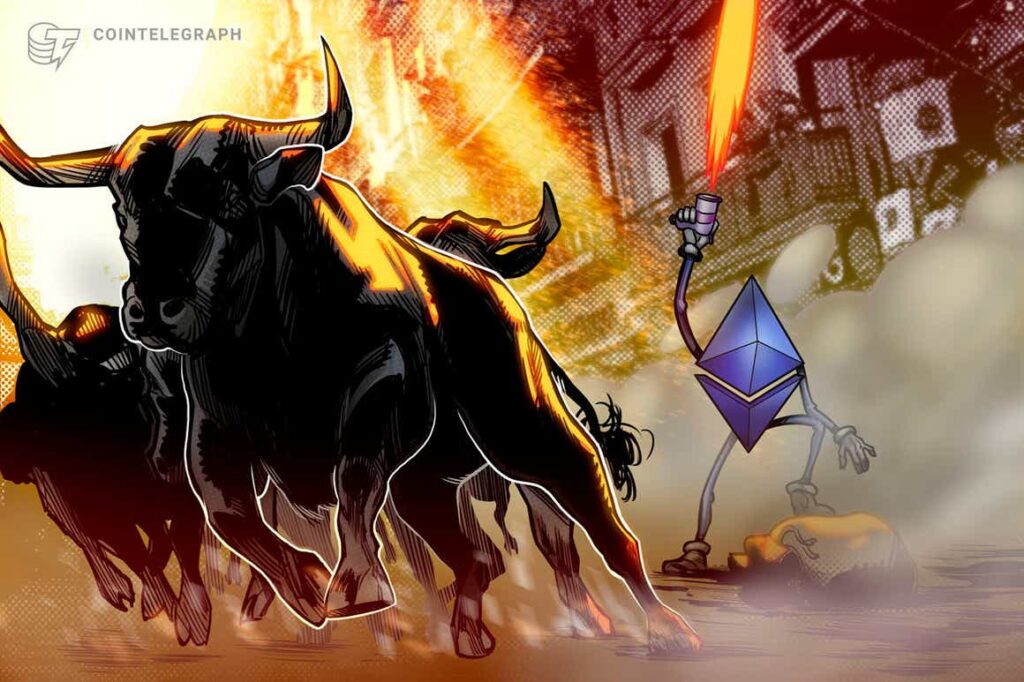 Ethereum price hits $3.2K as anticipation builds ahead of the ‘Merge’