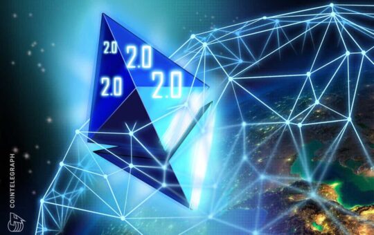 Ethereum's 'consensus layer' contract hits 10M ETH staked