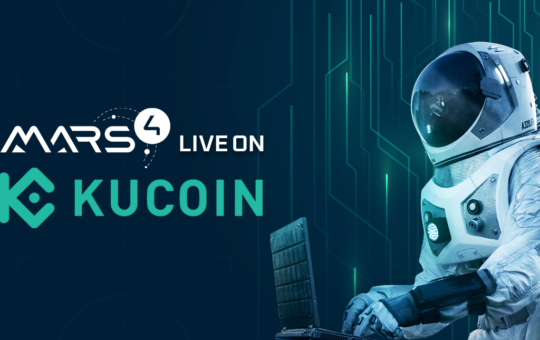 Mars4 Metaverse Listing on KuCoin