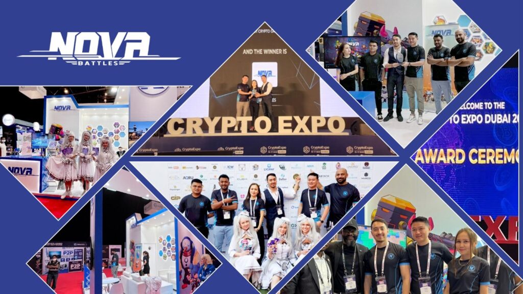 NoVa Battles Rocked the 2022 Dubai Crypto Expo – Press release Bitcoin News