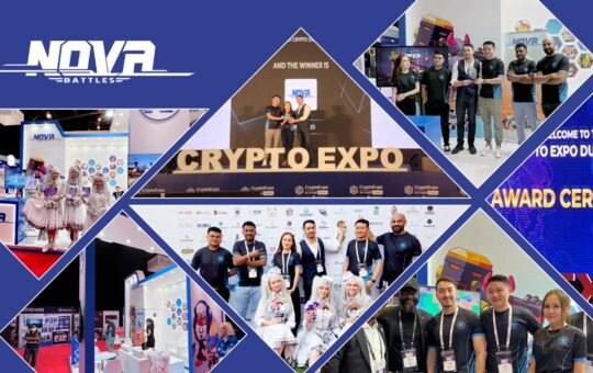 NoVa Battles Rocked the 2022 Dubai Crypto Expo – Press release Bitcoin News