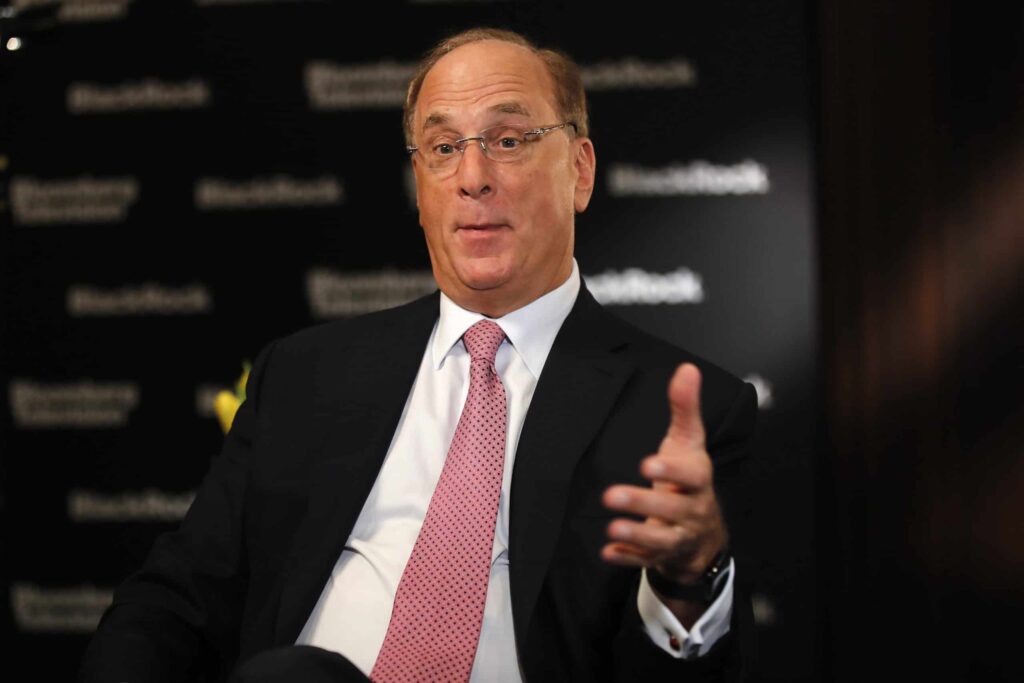 Former Crypto Sceptic Larry Fink Says BlackRock is Studying Digital Assets