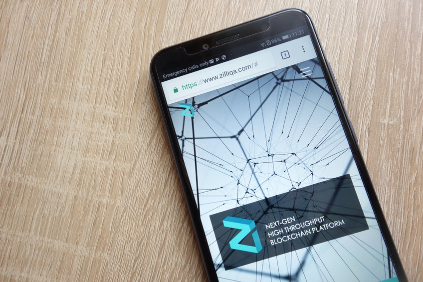 Zilliqa (ZIL) is facing a possible 45% nosedive