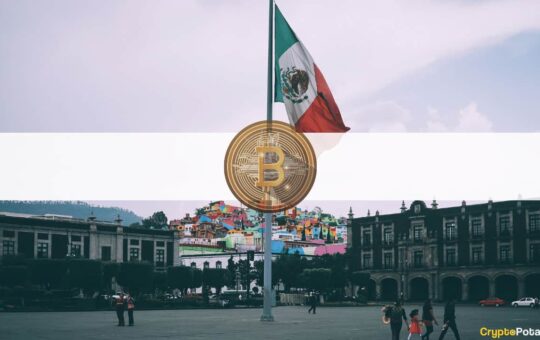 Mexico City's Senate Building Now Has a Bitcoin ATM (Report)