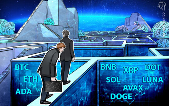 Price analysis 5/4: BTC, ETH, BNB, SOL, XRP, LUNA, ADA, DOGE, AVAX, DOT