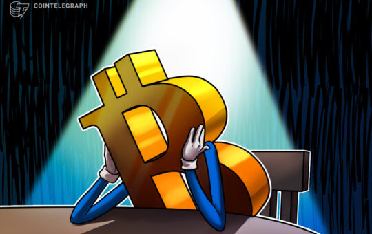 Bitcoin faces tough daily resistance as BTC price matches UK pound volatility