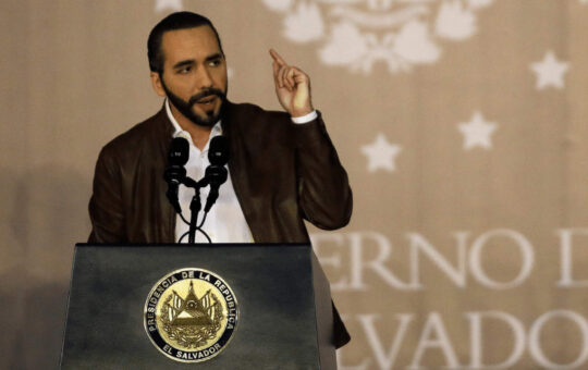 El Salvador's Bukele Still Liked Despite Bitcoin Uncertainty (Survey)