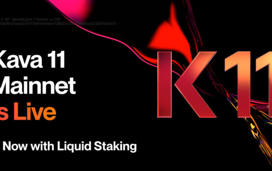 Kava Launches Liquid Staking With Successful Mainnet Upgrade