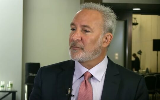 Goldbug and Crypto Sceptic Peter Schiff Says Bitcoin Will Fall to This Level, More Selling to Come