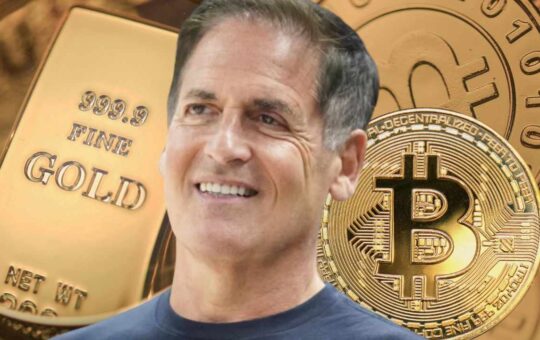 Mark Cuban Says Bitcoin Is a Good Investment — Calls Gold Investors Dumb