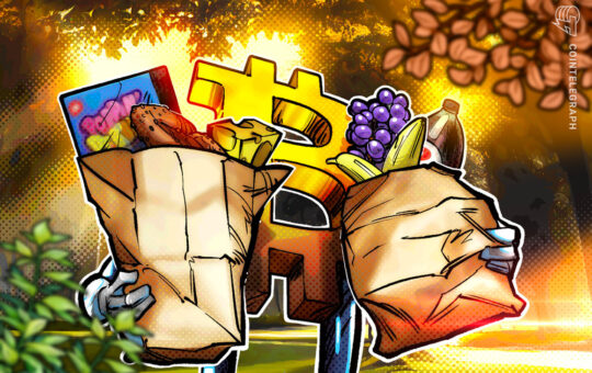 How to buy food with Bitcoin?