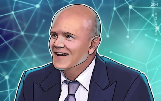 Mike Novogratz calls Helios a ‘transformative acquisition’ for Galaxy