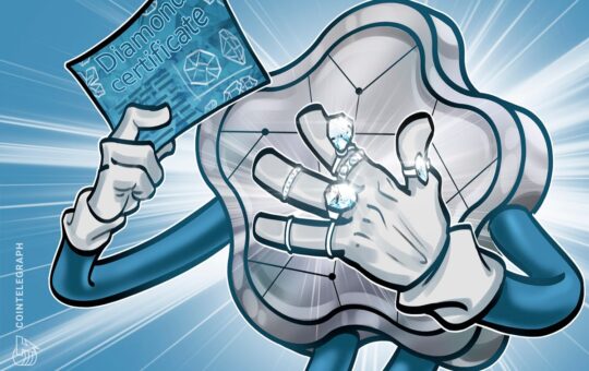 NFTs could help solve diamond certification fraud