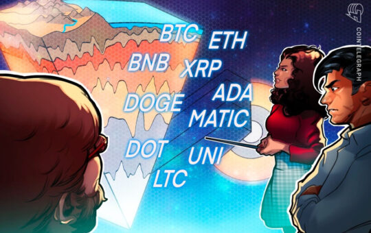 Price analysis 12/2: BTC, ETH, BNB, XRP, ADA, DOGE, MATIC, DOT, LTC, UNI