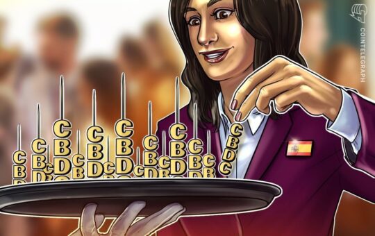 Spain’s central bank to experiment with wholesale CBDCs