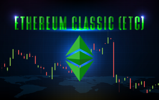 Ethereum Classic (ETC/USD) confirms a trend shakeup