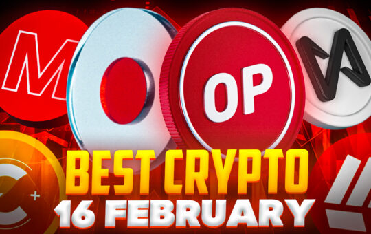 Best Crypto to Buy Today 16 February – MEMAG, RNDR, FGHT, OP, METRO, NEAR, CCHG