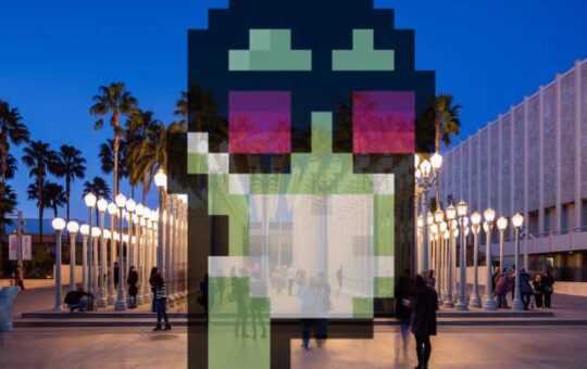 LACMA Museum Receives Donation Of 22 Top-Tier NFTs Including CryptoPunks, ArtBlocks