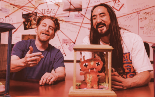 Steve Aoki, Seth Green Will Let NFT Holders Shape Animated Short