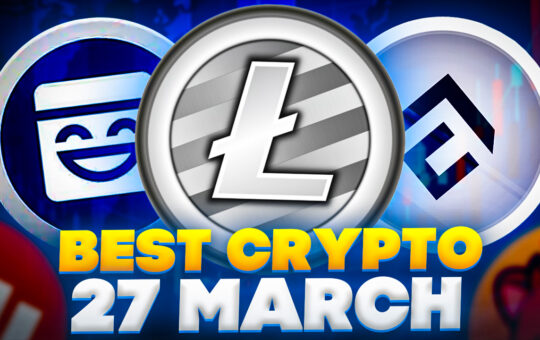 Best Crypto to Buy Now 27 March – LTC, CFX, MASK