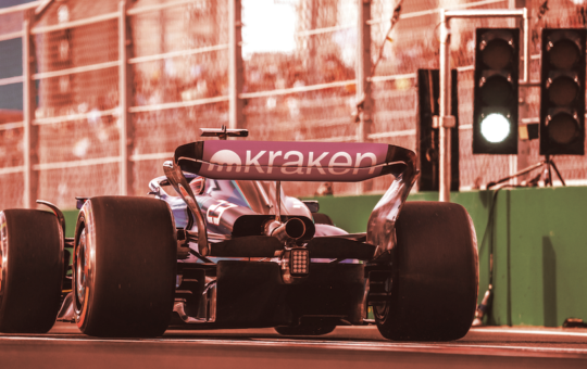F1 Team Adds Crypto Sponsor in Kraken After FTX, Tezos Exits