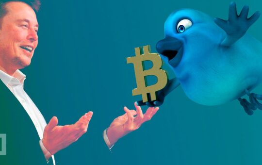 Musk: Twitter Could Be the Biggest Financial Institution in the World With Bitcoin Adoption