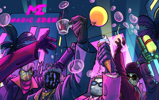 Magic Eden’s New Bitcoin NFT Marketplace Dominates Ordinals Market