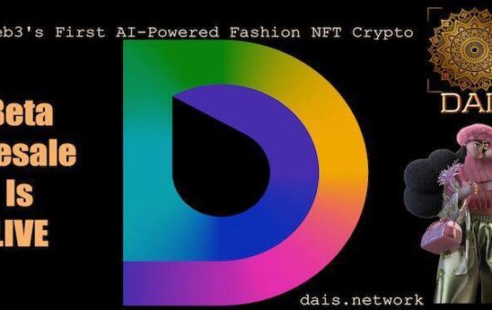 DAIS has already raised more than $100,000 in its presale.