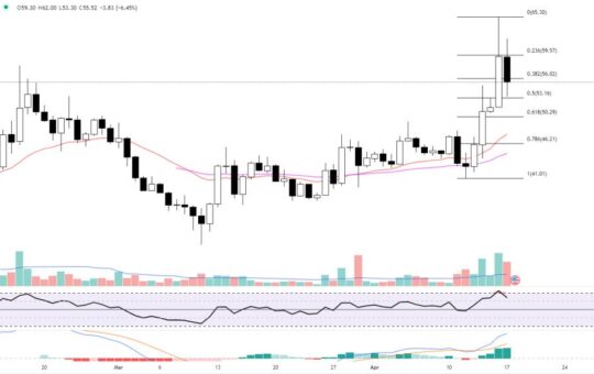Top Crypto Gainers Today 17 April – Casper, Injective Protocol, Rocket Pool
