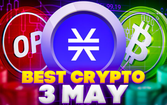 Best Crypto to Buy Now 3 May – Stacks, Optimism, Bitcoin Cash