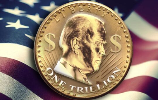 Biden Aides Explore Minting $1 Trillion Platinum Coin as Solution to Impending Debt Default