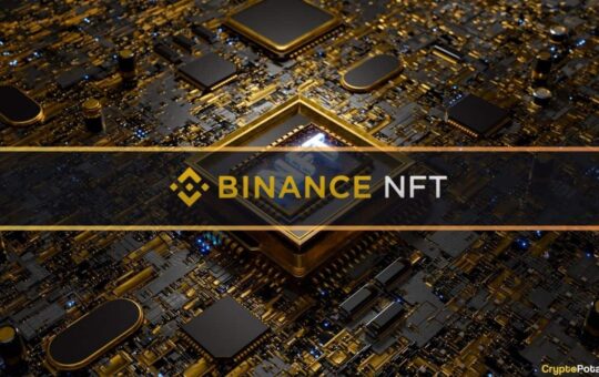 Binance Continues NFT Foray, Launches New Loan Feature