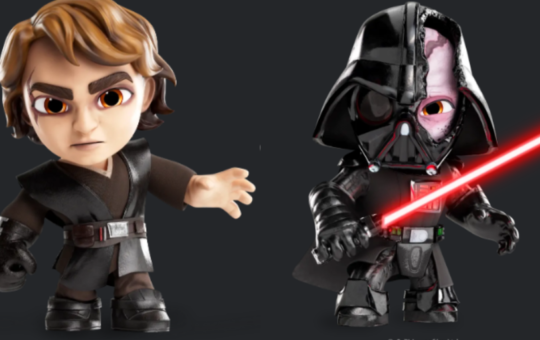 Star Wars Limited Edition 'Digital Toy' NFTs Land on Flow