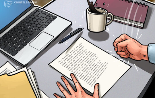 US lawmaker demands answers from SEC on docs related to Sam Bankman-Fried's arrest