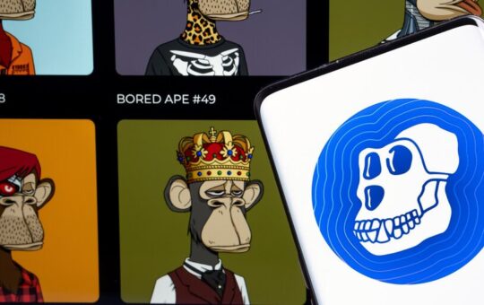 ApeCoin Crashes to All-Time Low as Bored Ape Yacht Club NFT Prices Sink