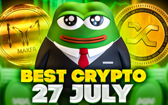 Best Crypto to Buy Now 27 July – Synthetix, Pepe, Maker