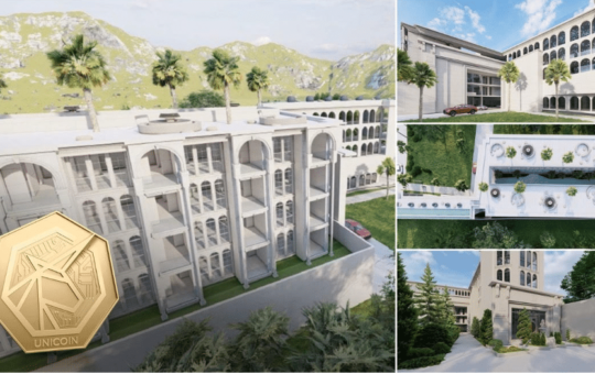 Unicoin Makes History: Acquires Luxury Resort in Largest Ever Crypto-Property Deal
