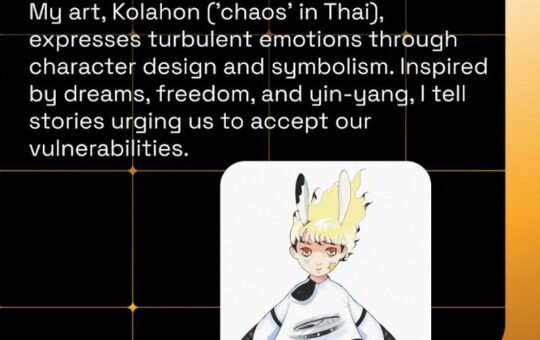 Kolahon: The Master of Digital Chaos and Harmony