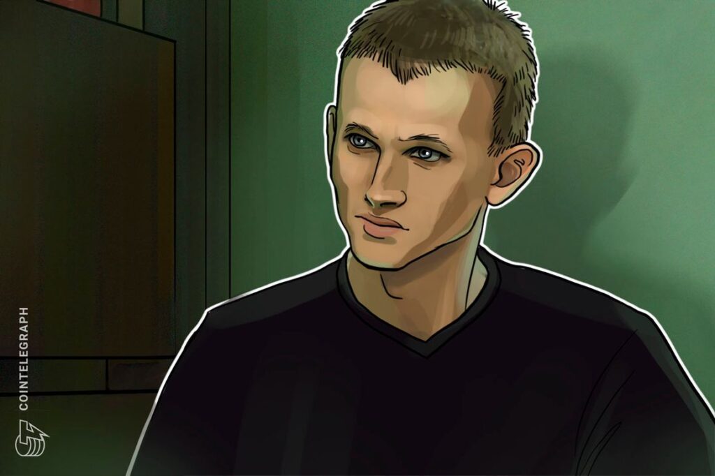 Vitalik Buterin voices concerns over DAOs approving ETH staking pool operators