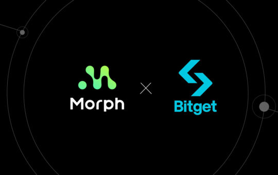 Bitget Makes A Multimillion-Dollar Investment in Layer 2 Consumer-centric Blockchain Morph