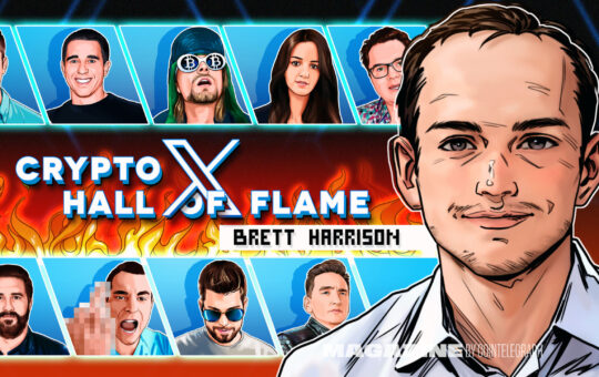 Brett Harrison (ex-FTX US), X Hall of Flame – Cointelegraph Magazine