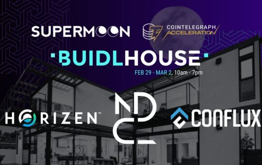 ETH Denver Top Builders Base by Supermoon, Cointelegraph, NDC, Horizen, and Conflux