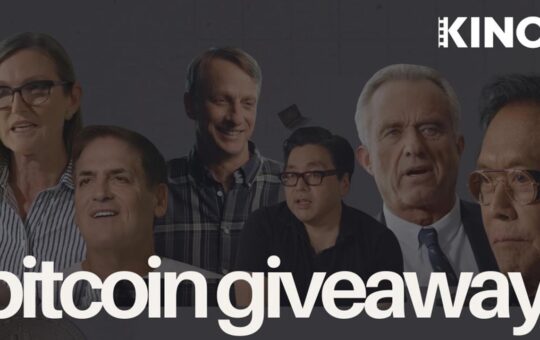 New Hollywood Streaming App Giving Away $5000 in Celebration of ‘God Bless Bitcoin’ Documentary