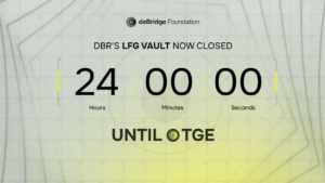 Debridge Closes Exclusive Token Sale for Certain Participants