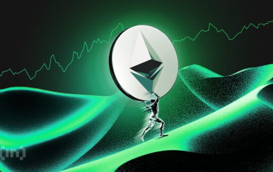 Ethereum Staking Rewards Declines 3%, Lagging Behind Other PoS Networks