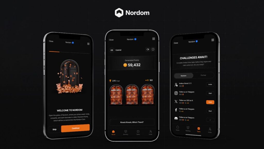 Nordom Gates Introduces High-Stakes Gameplay: The Most Rewarding Telegram Game Experience